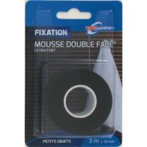 Trefilaction ruban mousse double face fort 18mmx2m