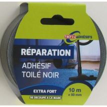 Trefilaction ruban de réparation, noir