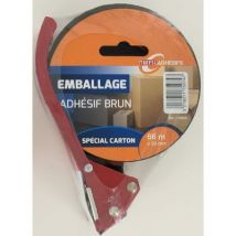Trefilaction ruban d'emballage, 50mm x 60m