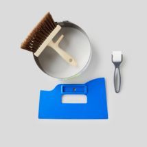 Kit à papiers peints : brosse à encoller et roulette de colleur & balai - Monoprix Maison