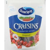 Ocean spray craisins, cranberries séchées original 250g