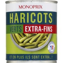 haricots verts extra-fins 440g - Monoprix