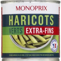 Monoprix haricots verts extra-fins 220g - Monoprix