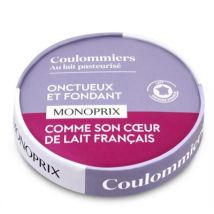 Monoprix coulommiers au lait pasteurisé 350g - Monoprix