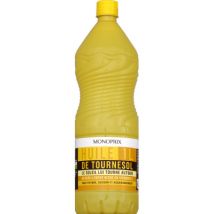 Monoprix huile de tournesol 1l - Monoprix