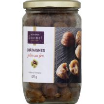 Monoprix gourmet châtaignes entières pelées au feu 420g - Monoprix Gourmet