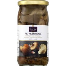 Monoprix gourmet méli-mélo forestier, bolets jaunes, lactaires, pleurotes, volvaires & foliotes 185g - Monoprix Gourmet