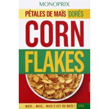 corn flakes pétales de maïs dorés 375g pour Enfant - Monoprix