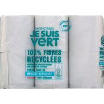 Monoprix je suis vert papier toilette double épaisseur x6 - Monoprix Vert