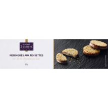 Monoprix gourmet meringués aux noisettes chocolat au lait 100g - Monoprix Gourmet