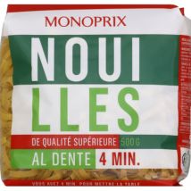 Monoprix nouilles qualité supérieure 500g - Monoprix