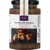 confiture extra de marrons avec morceaux 325g - Monoprix Gourmet