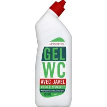 gel wc avec javel 750ml - Monoprix