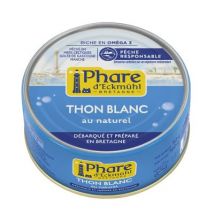 Phare d'eckmuhl thon blanc au naturel 112g