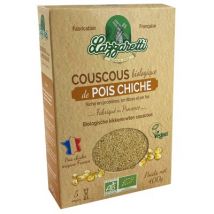 Lazzaretti couscous de pois chiche bio 400g Biologique