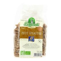 Lazzaretti penne petit épeautre et blé bio 250g Biologique