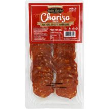 Roches blanches chorizo tranché pur porc, qualité supérieure 60g