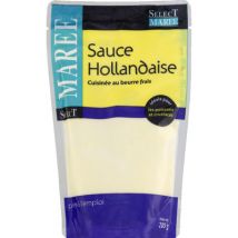 Select marée sauce hollandaise cuisinée au beurre frais 200g