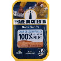 Phare du cotentin surimi en batônnets x8 -128g