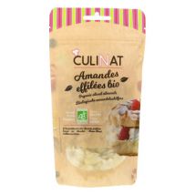 Amandes effilées bio 125g Biologique