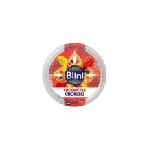 Blini croquetas chorizo 120g - blini