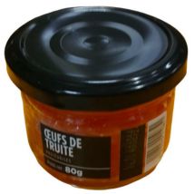 Œufs de truite pasteurisés 80g