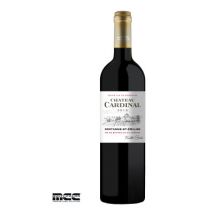 Château cardinal montagne saint-emilion aop, rouge 75cl