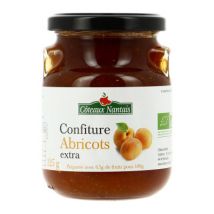 Côteaux nantais confiture d'abricots extra bio 325g