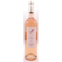 Les hauts de tarente cotes de provence rosé 75cl