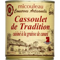 Micouleau cassoulet tradition 840g