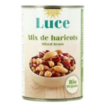 Luce mix de haricots bio 240g Biologique