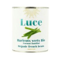 Luce haricots verts extra fins bio Biologique