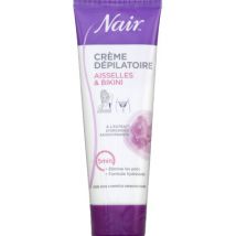Nair crème dépilatoire aisselles & bikini 100ml