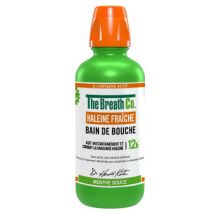 The breath co Haleine fraîche bain bouche menthe douce 500ml