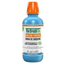 The breath co Haleine fraîche bain bouche menthe givrée 500ml
