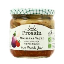 Prosain moussaka aux aubergines et soja bio 345g Biologique