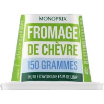 fromage de chèvre 150g - Monoprix