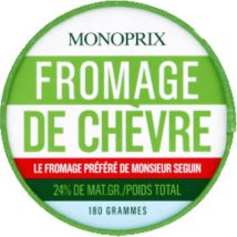 fromage de chèvre 180g - Monoprix