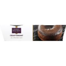 cœur fondant au chocolat 2x90g - Monoprix Gourmet