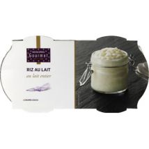 riz au lait nature le pack de 2x140g - Monoprix Gourmet