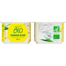 Monoprix bio fromage blanc 3,2% 4x100g Biologique - Monoprix Bio