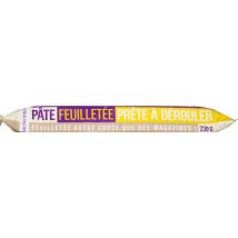 Monoprix pâte feuilletée prête à dérouler 230g - Monoprix