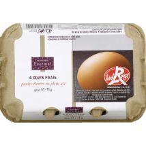 Monoprix gourmet œufs gros label rouge 6 unités pour Enfant - Monoprix Gourmet