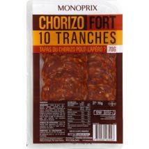 chorizo fort 70g - Monoprix