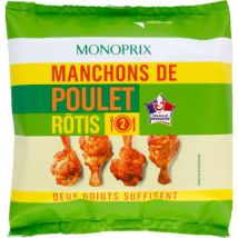 Monoprix manchons de poulet nature 250g - Monoprix
