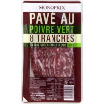 Monoprix pavé au poivre vert 100g - Monoprix