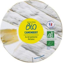 Monoprix bio camembert au lait pasteurisé 250g Biologique - Monoprix Bio