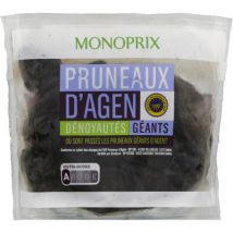pruneaux d'agen géants dénoyautés 500g - Monoprix