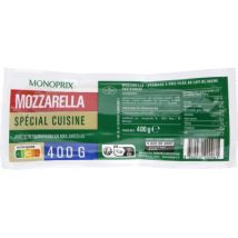 Monoprix mozzarella 400g - Monoprix
