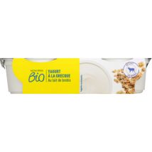 Monoprix bio yaourt de brebis à la grecque bio 2x150g - Monoprix Bio